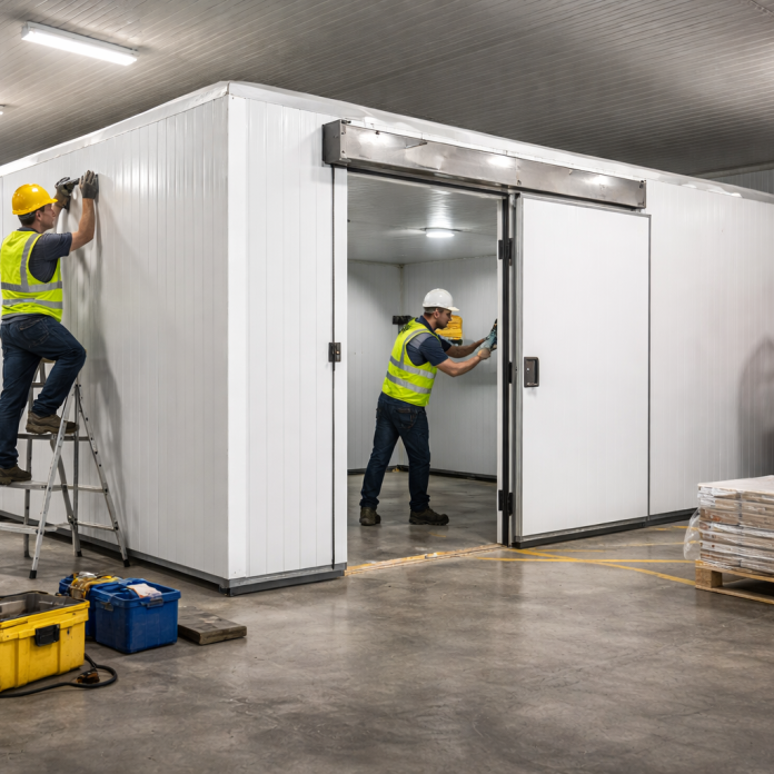 Fabricación, Venta e Instalación de Cámaras Frigoríficas Industriales a Medida en Pirineus