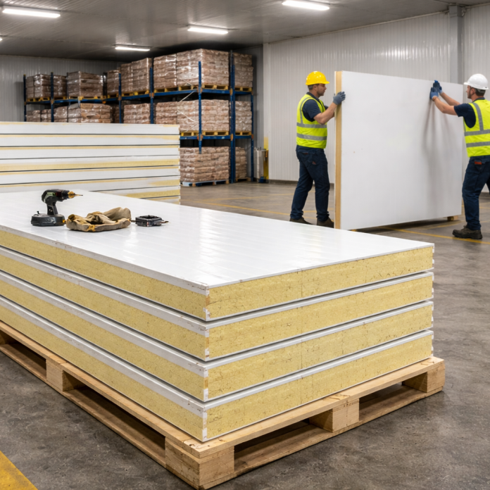 Instalaciones de Paneles para Cámaras Frigoríficas en Pirineus