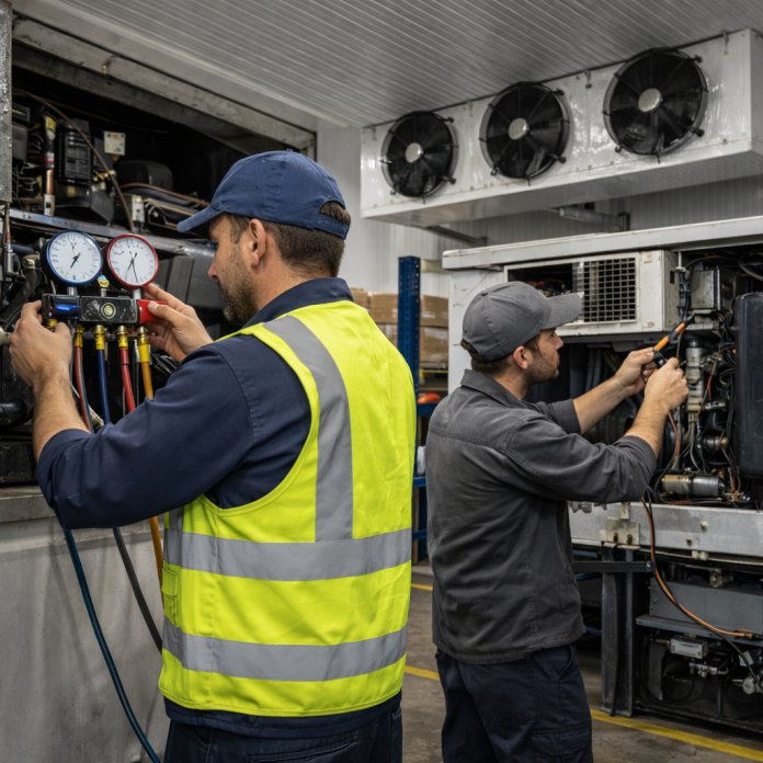 Mantenimiento y Reparación de Cámaras Frigoríficas Industriales en Pirineus